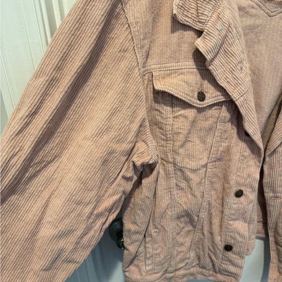 Polly Crop Shacket Size 12 - Picture 10 of 14